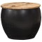 vidaXL Măsuță de cafea, 53 x 43 cm, lemn masiv de mango, rotund 287484