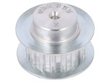 Roată de curea aluminiu 10mm T5 24,6mm