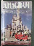 Revista Amagram, Decembrie-Ianuarie 1988-1999, 24 pagini, stare foarte buna
