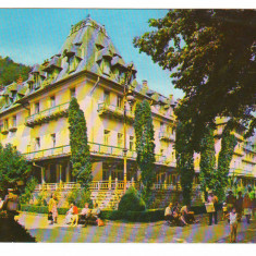 CPIB 20433 CARTE POSTALA - CALIMANESTI. PAVILIONUL CENTRAL