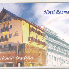 bnk cp Predeal - Hotel Rozmarin - necirculata