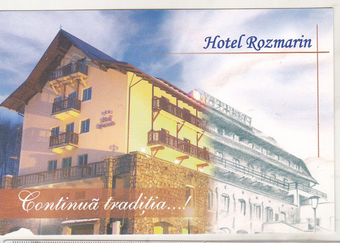 bnk cp Predeal - Hotel Rozmarin - necirculata