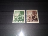 TIMBRE POLONIA 1955, Nestampilat