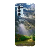 Husa compatibila cu Oppo A76 model Sunlight, Silicon, TPU, Viceversa