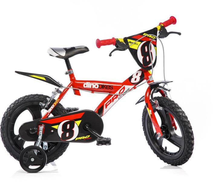 Bicicleta copii 143 GLN diametru 14 inch, Dino Bikes | Okazii.ro