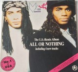 Milli Vanilli &lrm;&ndash; All Or Nothing - The U.S.-Remix Album_ VG+ / VG+ vinil, LP, disc muzica pop dance