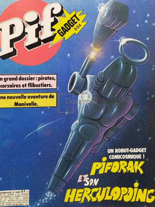 Pif gadget, nr. 554, novembre 1979 (editia 1979)
