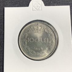 Moneda 100 lei 1944