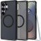 Husa pentru Samsung Galaxy S25 Ultra - Spigen Ultra Hybrid MagSafe - Frost Black