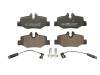 Set placute frana,frana disc MERCEDES VITO / MIXTO caroserie (W639) (2003 - 2016) ABE C2M025ABE