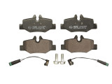 Set placute frana,frana disc MERCEDES VIANO (W639) (2003 - 2016) ABE C2M025ABE