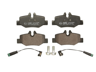Set placute frana,frana disc MERCEDES VITO / MIXTO caroserie (W639) (2003 - 2016) ABE C2M025ABE foto