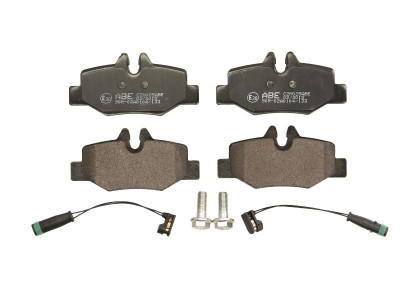 Set placute frana,frana disc MERCEDES VIANO (W639) (2003 - 2016) ABE C2M025ABE foto