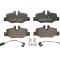 Set placute frana,frana disc MERCEDES VITO / MIXTO caroserie (W639) (2003 - 2016) ABE C2M025ABE