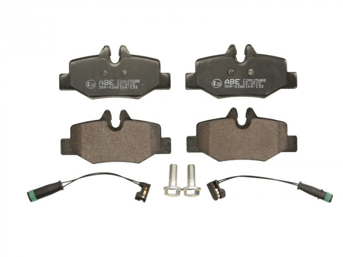 Set placute frana,frana disc MERCEDES VITO / MIXTO caroserie (W639) (2003 - 2016) ABE C2M025ABE