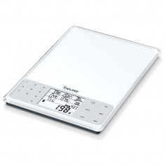 Cantar dieta Beurer DS61, 5 kg, LCD, 99 memorii, functie Tara