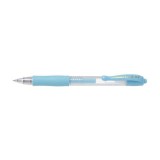 Roller cu gel G-2 Pastel Pilot 0.7 mm varf mediu bleu