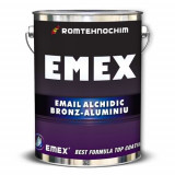 Email Alchidic Bronz Aluminiu &ldquo;Emex&rdquo; - Argintiu Bid. 4 Kg