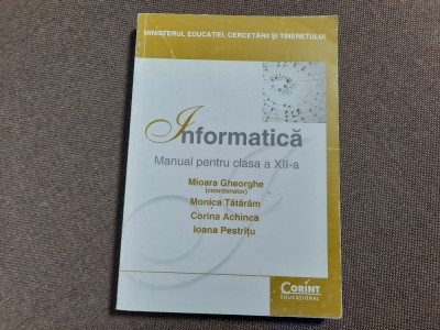 Manual tehnologia informatiei si comunicatiilor clasa a 10-a - Mioara Gheorghe foto