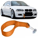 Curea de remorcare motorsport din tesatura universala 26.5cm portocalie Performance AutoTuning