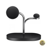 Incarcator Retea Wireless Samsung 15W 1.67A Negru GP-PWU024WIABW
