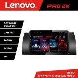 Navigatie BMW E39 si E53 Lenovo Kit-082 8 core QLED 2K 8+256 360 Android Waze USB Navigatie Internet Youtube Radio CarStore Technology