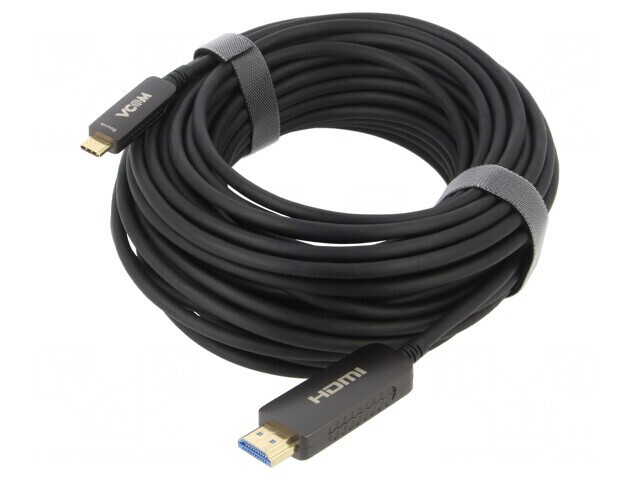 Adaptor HDMI 2.0 la USB C HDCP 2.2, 15m, Aurit