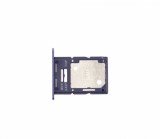 Suport SIM Samsung Galaxy A15 A155 Negru | Tavita SIM Card Inlocuire Originala | Accesorii GSM Reparatii