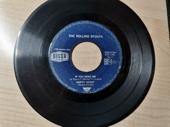 The Rolling Stones &ndash; If You Need Me (Decca)(Franta, 1964)