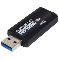 Memorie USB PATRIOT MEMORY Supersonic Rage Lite 256GB USB 3.2 Gen1 Black