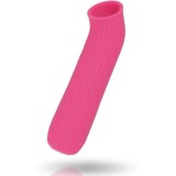 Stimulator clitoris INSPIRE SUCTION Wynter, cu 12 funcții de aspirație, din silicon hipoalergenic, rezistent la apă, roz