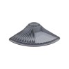 Scurgator Vase Plastic Evantai Gri 330x330x90 mm