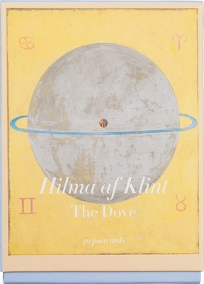 Hilma AF Klint: The Dove: Postcard Box foto