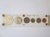 Rar! Panama set 6 monede UNC 1966 Proof:1 si 1/2 Balboa argint,1/4 si 1/10 Balboa,5 Centesimos si 1 Centesimo, America Centrala si de Sud