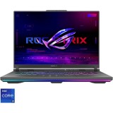 Laptop Gaming ASUS ROG Strix G16 G614JVR cu procesor Intel&reg; Core&trade; i9 14900HX pana la 5.8 GHz, 16, QHD+, IPS, 240Hz, 16GB DDR5, 1TB SSD, NVIDIA&reg; GeForc