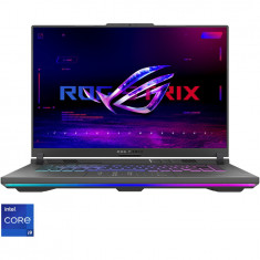 Laptop Gaming ASUS ROG Strix G16 G614JVR cu procesor Intel® Core™ i9 14900HX pana la 5.8 GHz, 16, QHD+, IPS, 240Hz, 32GB DDR5, 1TB SSD, NVIDIA® GeForc