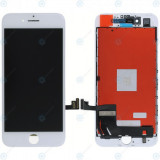 Modul display LCD + Digitizer alb pentru iPhone 7