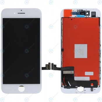 Modul display LCD + Digitizer alb pentru iPhone 7 foto