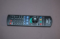 Telecomanda DVD/BLU-RAY Player PANASONIC model N2QAYB000460 - ORIGINAL foto