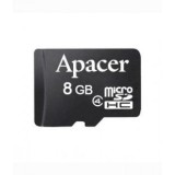 Micro SD-HC 8GB cu adaptor SD