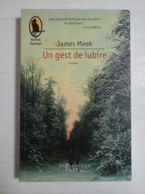 UN GEST DE IUBIRE - JAMES MEEK foto