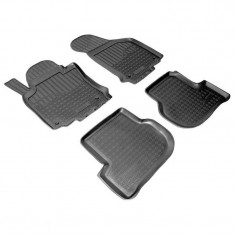 Set Covorase Auto Cauciuc Tip Tavita Norplast Skoda Octavia 2 2004-2013 foto