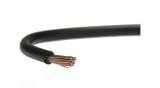 H07V-K Fir de baterie 25 mm2 negru Fir MKH 450/750V 1fm