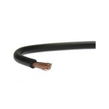 H07V-K Fir de baterie 25 mm2 negru Fir MKH 450/750V 1fm