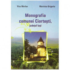 Monografia comunei Ciortesti, judetul Iasi foto