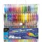 Set de 36 pixuri cu gel, Kidea, multicolore