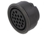 Conector Circular Mamă UIC558 PIN 13 Crimpat IP69K