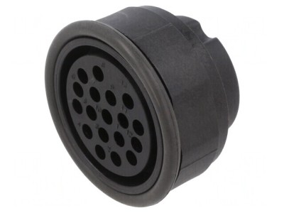 Conector Circular Mamă UIC558 PIN 13 Crimpat IP69K foto