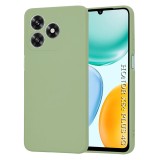 Husa silicon Honor X5c Plus Asteroid GSM SoftFlex, verde deschis