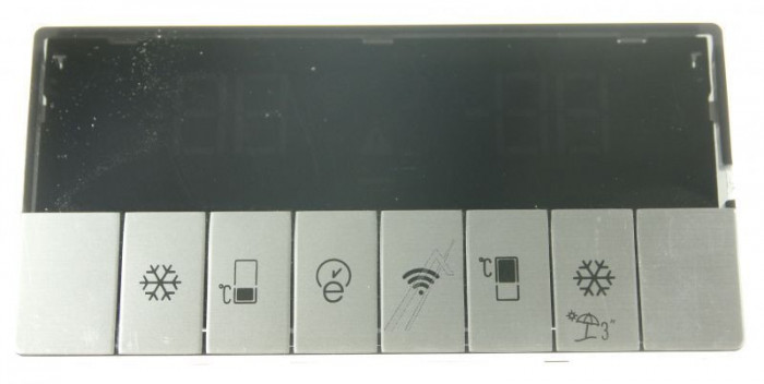 MODUL ELECTRONIC DE COMANDA SI AFISAJ 5970600100 pentru aparat frigorific BEKO/GRUNDIG/ARCELIK